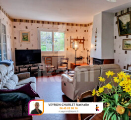 Saint Vérand, Maison plain-pied 130 m2 Terrain 1811m2