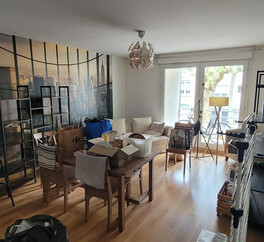 APPARTEMENT 2 CHAMBRES , BALCON , GARAGE