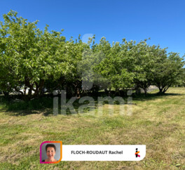 Magnifique terrain constructible de 800 m2 proche mer