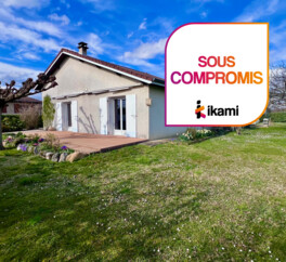 Saint-Marcellin : maison pour famille avec 2 enfants