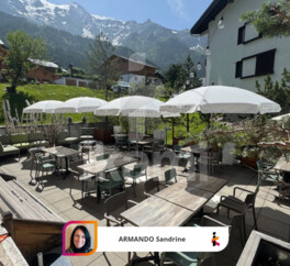 CONTAMINES-MONTJOIE RESTAURANT/BAR 350 M2
