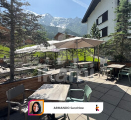 CONTAMINES-MONTJOIE RESTAURANT/BAR 350 M2