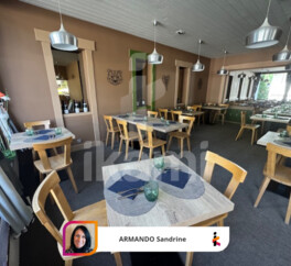 CONTAMINES-MONTJOIE RESTAURANT/BAR 350 M2