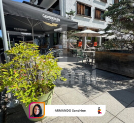 CONTAMINES-MONTJOIE RESTAURANT/BAR 350 M2