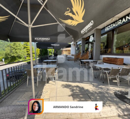 CONTAMINES-MONTJOIE RESTAURANT/BAR 350 M2