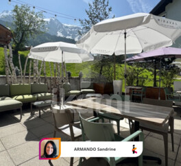 CONTAMINES-MONTJOIE RESTAURANT/BAR 350 M2