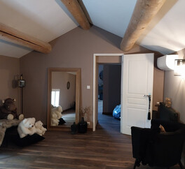 EN PROVENCE VISAN. 15 HECT VIGNES. TRUFFIERS. OLIVIERS. MAS 267 m2  MODULABLE. DEPENDANCES.PUITS.