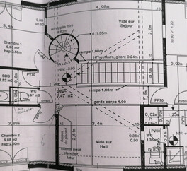 Maison d'architecte 200 m2 - Limite Paris 20e