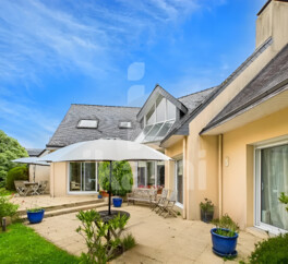 Belle contemporaine 220 m2 - 7 chambres, plage à pied