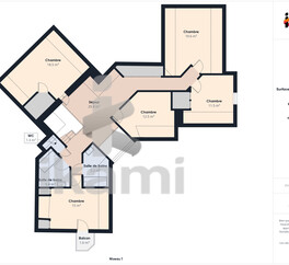 Belle contemporaine 220 m2 - 7 chambres, plage à pied