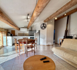 CHARMANTE MAISON MEUBLÉE EN PIERRE- 82m2