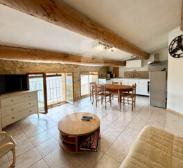 CHARMANTE MAISON MEUBLÉE EN PIERRE- 82m2