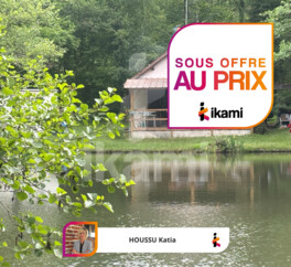 Havre de paix avec étang de loisirs proche Aubigny-sur-Nère