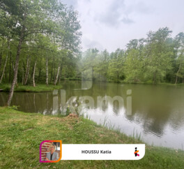 Havre de paix avec étang de loisirs proche Aubigny-sur-Nère