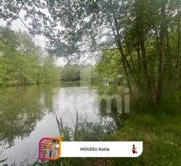 Havre de paix avec étang de loisirs proche Aubigny-sur-Nère