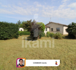 Maison de plain-pied 114m2 avec atelier