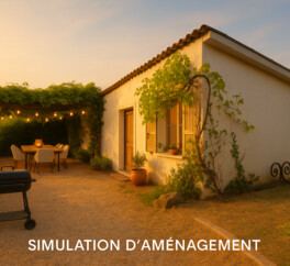 Maison de plain-pied 114m2 avec atelier