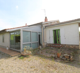 Maison de plain-pied 114m2 avec atelier