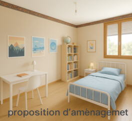 Maison de plain-pied 114m2 avec atelier