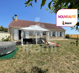Maison plain-pied 5 pièces 115m2 LE MALESHERBOIS