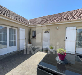 Maison plain-pied 5 pièces 115m2 LE MALESHERBOIS
