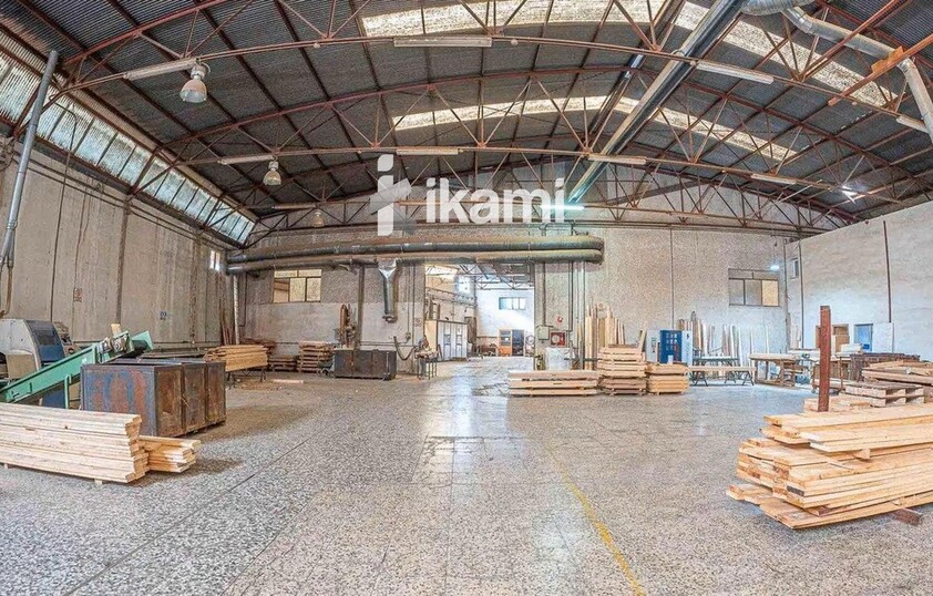 Nave Industrial con gran parcela en ORIHUELA, ARNEVA-HURCHILLO