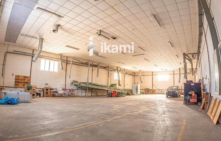 Nave Industrial con gran parcela en ORIHUELA, ARNEVA-HURCHILLO