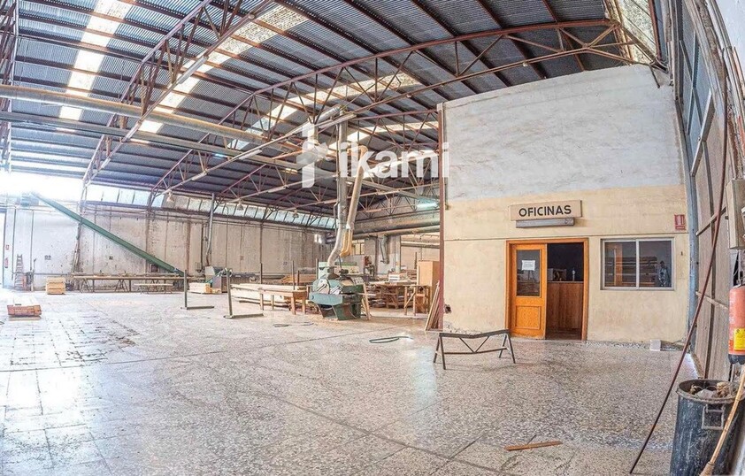 Nave Industrial con gran parcela en ORIHUELA, ARNEVA-HURCHILLO