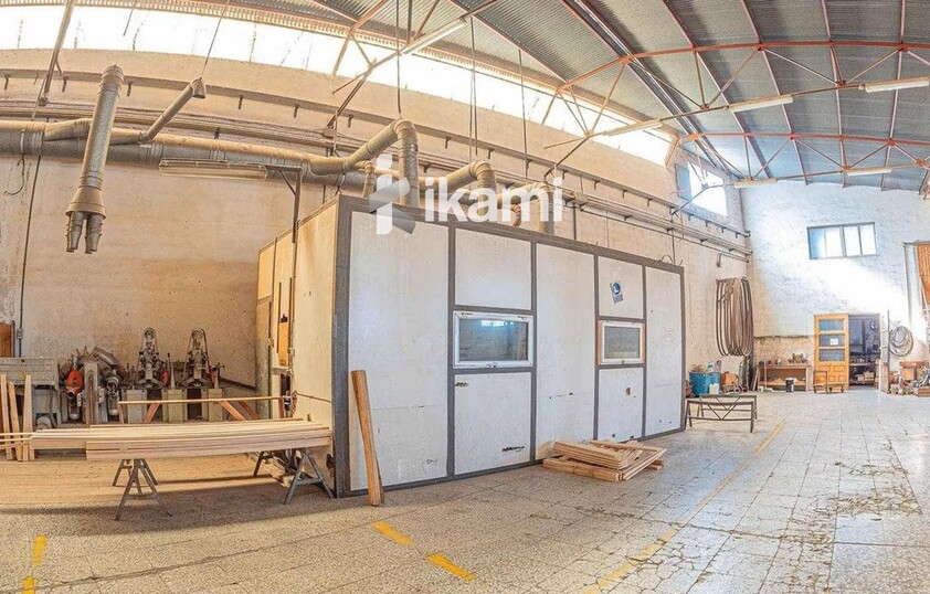 Nave Industrial con gran parcela en ORIHUELA, ARNEVA-HURCHILLO