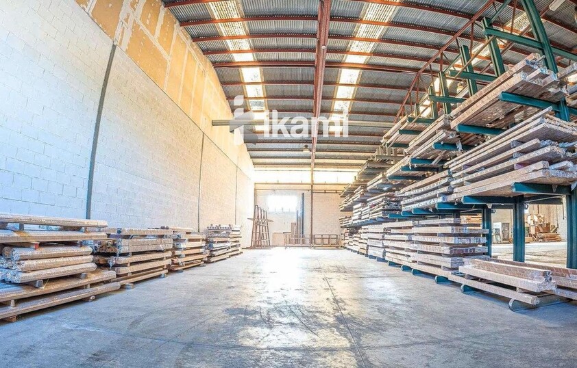 Nave Industrial con gran parcela en ORIHUELA, ARNEVA-HURCHILLO