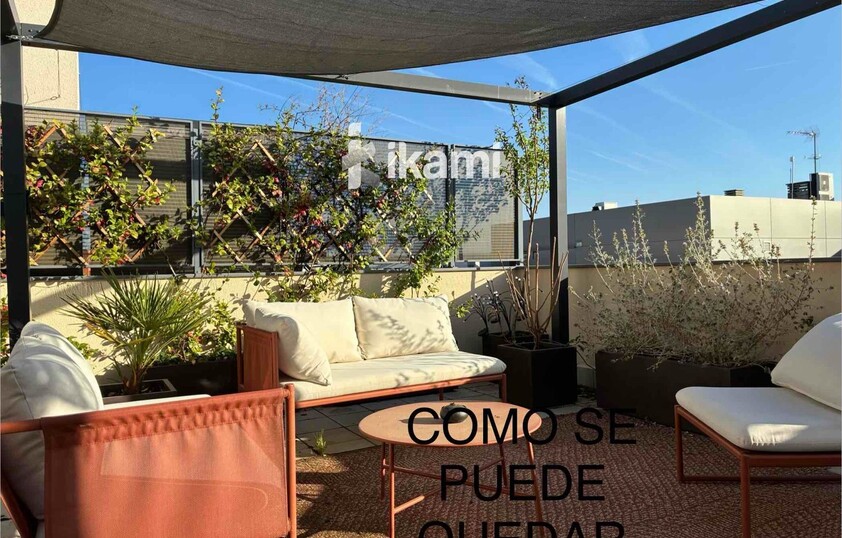 Oficina en alquiler con terraza
