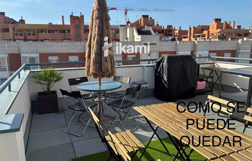 Oficina en alquiler con terraza