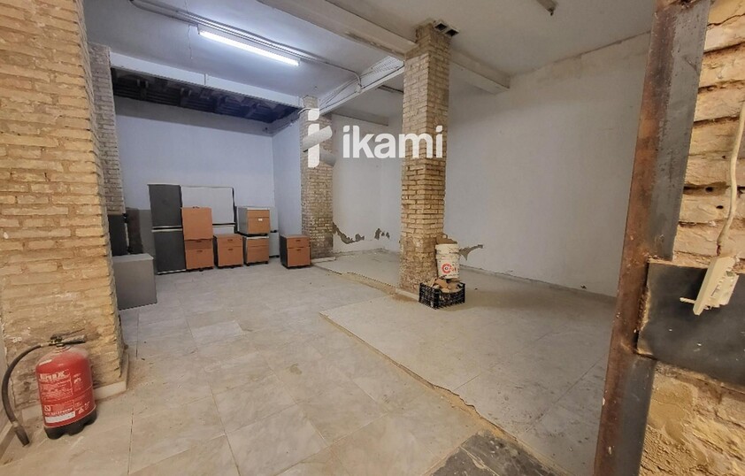 LOCAL MULTIUSOS EN ALQUILER ZONA “EL ENSANCHE” – VALENCIA
