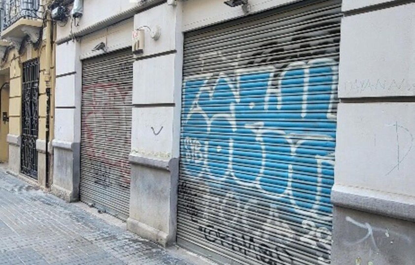 LOCAL MULTIUSOS EN ALQUILER ZONA “EL ENSANCHE” – VALENCIA