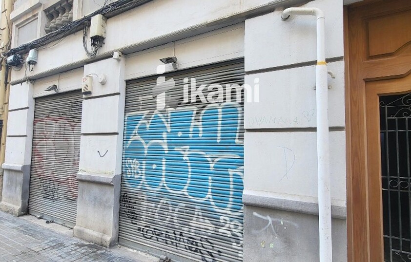 LOCAL MULTIUSOS EN ALQUILER ZONA “EL ENSANCHE” – VALENCIA