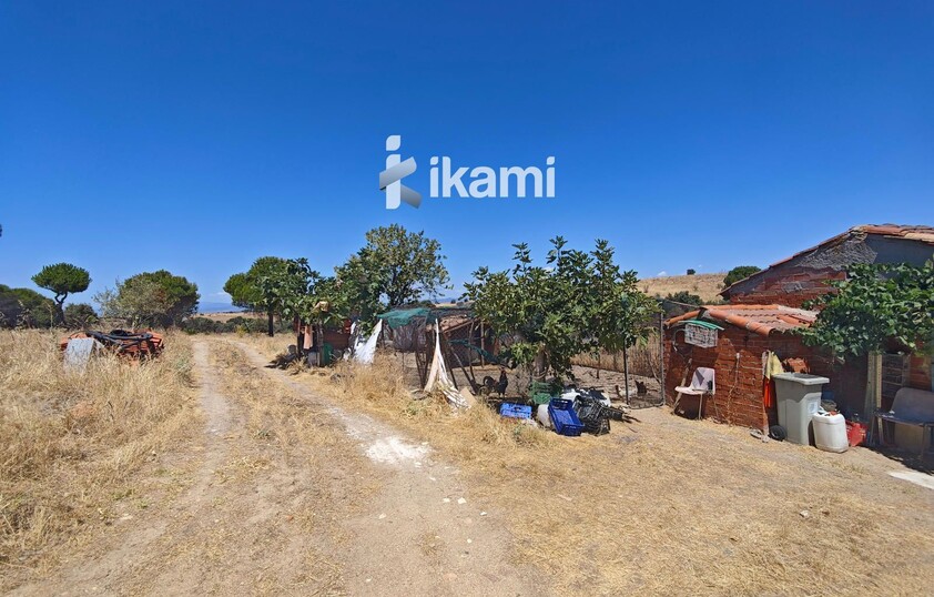 Casa de 180m2 en finca agrícola de de 5.6 HA. en Calypo, Toledo