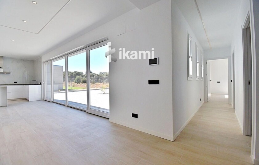 Vivienda independiente de nueva construcción con máxima eficiencia energética en Medina Azahara