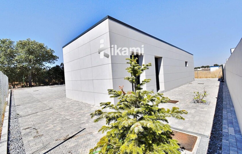 Vivienda independiente de nueva construcción con máxima eficiencia energética en Medina Azahara