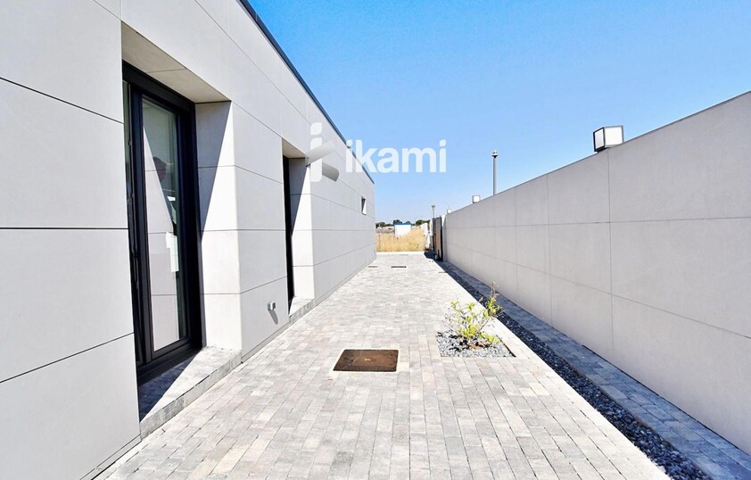 Vivienda independiente de nueva construcción con máxima eficiencia energética en Medina Azahara