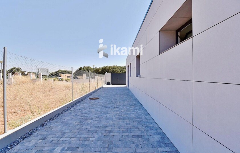 Vivienda independiente de nueva construcción con máxima eficiencia energética en Medina Azahara