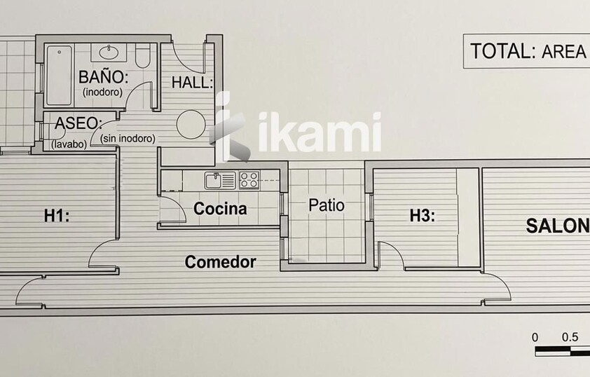 Vivienda exclusiva a un minuto del metro Guzman el Bueno