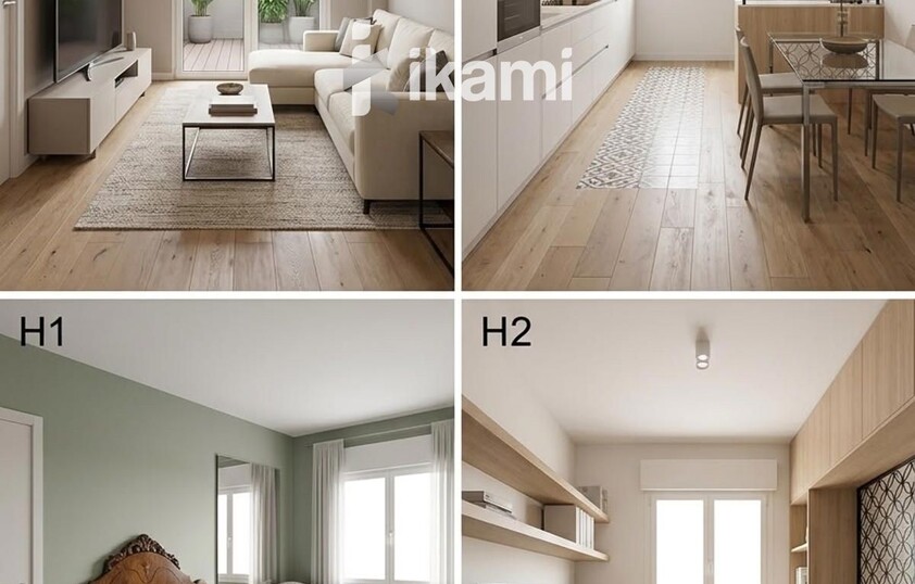 Vivienda exclusiva a un minuto del metro Guzman el Bueno