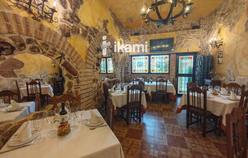 RESTAURANTE DE 504m2 EN CARABANCHEL ALTO