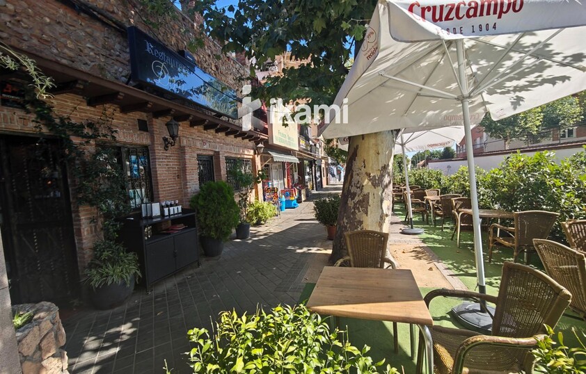 RESTAURANTE DE 504m2 EN CARABANCHEL ALTO