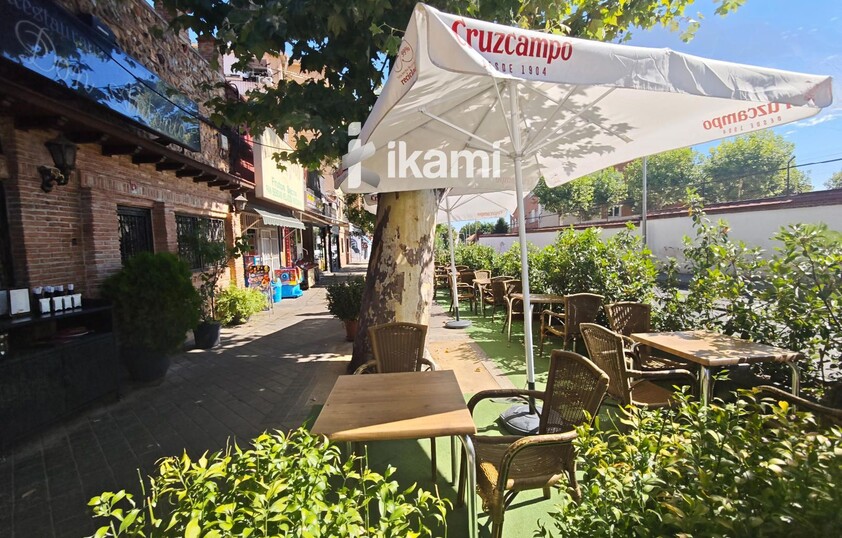 RESTAURANTE DE 504m2 EN CARABANCHEL ALTO