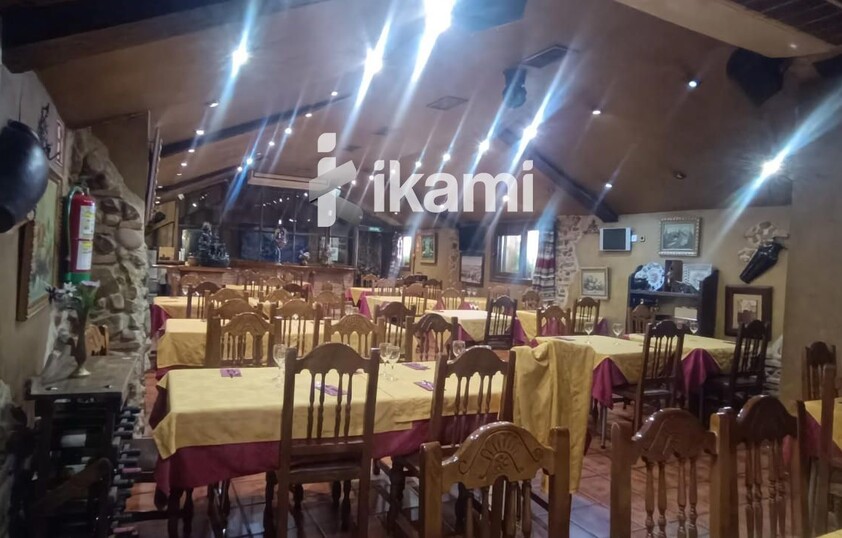 RESTAURANTE DE 504m2 EN CARABANCHEL ALTO