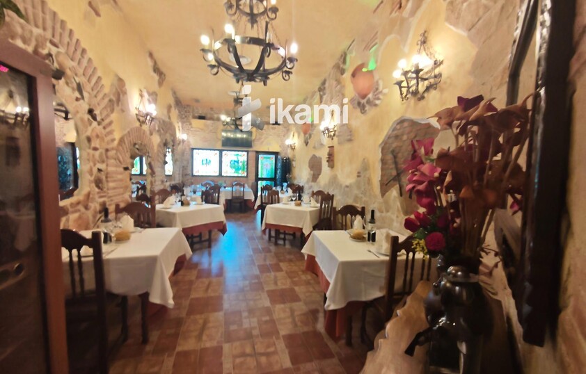 RESTAURANTE DE 504m2 EN CARABANCHEL ALTO