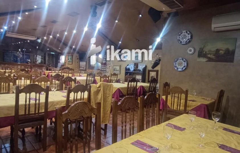 RESTAURANTE DE 504m2 EN CARABANCHEL ALTO