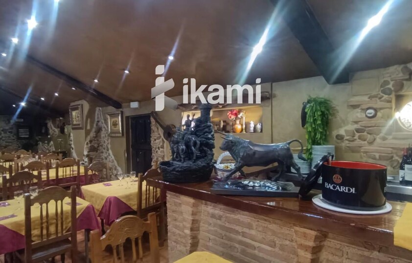 RESTAURANTE DE 504m2 EN CARABANCHEL ALTO