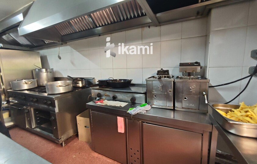 RESTAURANTE DE 504m2 EN CARABANCHEL ALTO